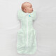 Love To Dream Swaddle Up Sleeping Bag Organic 1.0 Tog Mint - Newborn image number 2